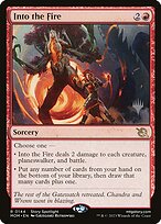 Into the Fire - March of the Machine Promos