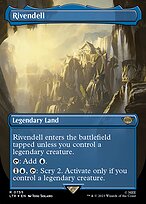 Rivendell - The Lord of the Rings: Tales of Middle-earth - Surge Foil