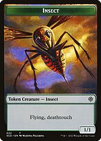 Insect - Starter Commander Decks Tokens