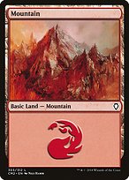 Mountain - Commander Anthology Volume II