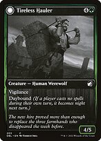 Tireless Hauler // Dire-Strain Brawler - Innistrad: Double Feature