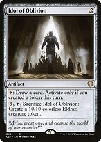 Idol of Oblivion - Commander 2021