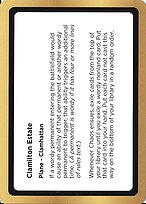 Clamilton Estate - Black Lotus Unknown Planechase