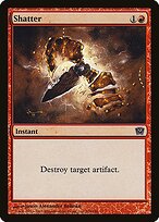 Shatter - Ninth Edition - Promo Foil