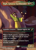 Toph, Greatest Earthbender - Avatar: The Last Airbender Eternal - Borderless