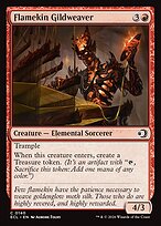 Flamekin Gildweaver - Lorwyn Eclipsed
