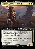 Lotho, Corrupt Shirriff - The Lord of the Rings: Tales of Middle-earth - Surge Foil