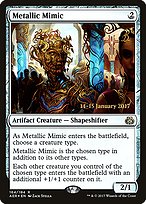 Metallic Mimic - Aether Revolt Promos - Promo Foil