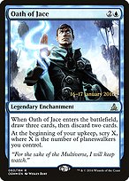 Oath of Jace - Oath of the Gatewatch Promos - Promo Foil