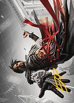 Ezio Auditore da Firenze - Assassin's Creed Art Series