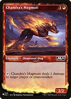 Chandra's Magmutt - The List - Showcase
