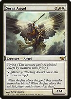 Serra Angel - Ninth Edition