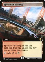 Spectator Seating - Commander Legends