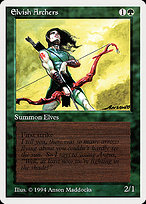 Elvish Archers - Summer Magic / Edgar