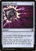 Nihil Spellbomb - Starter Commander Decks