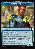 Council of Reeds - Marvel Super Heroes Commander Tokens