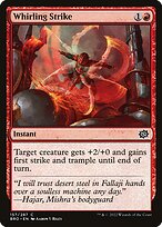 Whirling Strike - The Brothers' War