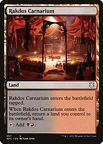 Rakdos Carnarium - Forgotten Realms Commander