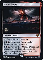 Mount Doom - Tales of Middle-earth Promos - Promo Foil