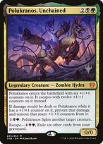 Polukranos, Unchained - Theros Beyond Death Promos