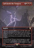 Call Forth the Tempest - Tales of Middle-earth Commander - Surge Foil