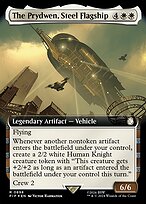 The Prydwen, Steel Flagship - Fallout - Surge Foil, Extended Art
