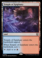 Temple of Epiphany - Modern Horizons 3 Commander