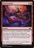 Eelectrocute - Unfinity