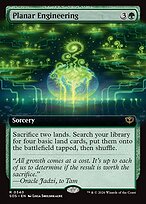 Planar Engineering - Secrets of Strixhaven - Extended Art