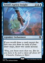 Teferi's Ageless Insight - Murders at Karlov Manor Commander