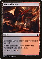 Bloodfell Caves - Commander 2019