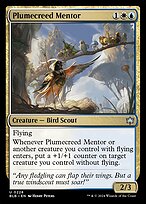 Plumecreed Mentor - Bloomburrow