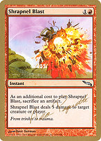 Shrapnel Blast - World Championship Decks 2004