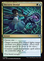 Decisive Denial - Secrets of Strixhaven Commander