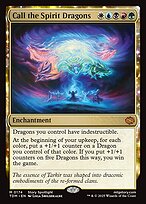 Call the Spirit Dragons - Tarkir: Dragonstorm