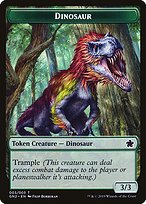 Dinosaur - Game Night 2019 Tokens