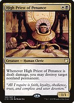 High Priest of Penance - Commander 2018