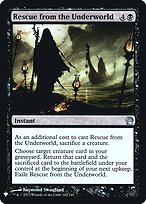 Rescue from the Underworld - The List - Promo Foil