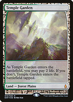 Temple Garden - Zendikar Expeditions - Promo Foil