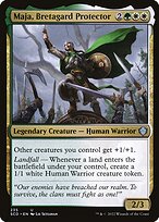 Maja, Bretagard Protector - Starter Commander Decks