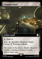 Treasure Vault - Fallout - Surge Foil