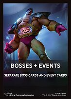 Bosses + Events - Teenage Mutant Ninja Turtles Eternal Front Cards