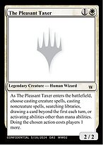 The Pleasant Taxer - Unknown Event