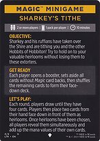 Sharkey's Tithe // Sharkey's Tithe (cont'd) - The Lord of the Rings: Tales of Middle-earth Minigames