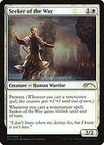 Seeker of the Way - Magic Origins Clash Pack - Promo Foil