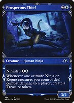 Prosperous Thief - Kamigawa: Neon Dynasty - Showcase