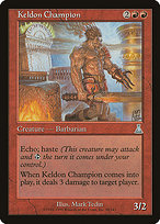 Keldon Champion - Urza's Destiny