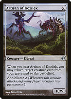 Artisan of Kozilek - Archenemy