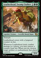 Leatherhead, Swamp Stalker - Teenage Mutant Ninja Turtles