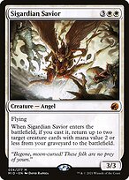 Sigardian Savior - Innistrad: Midnight Hunt Promos